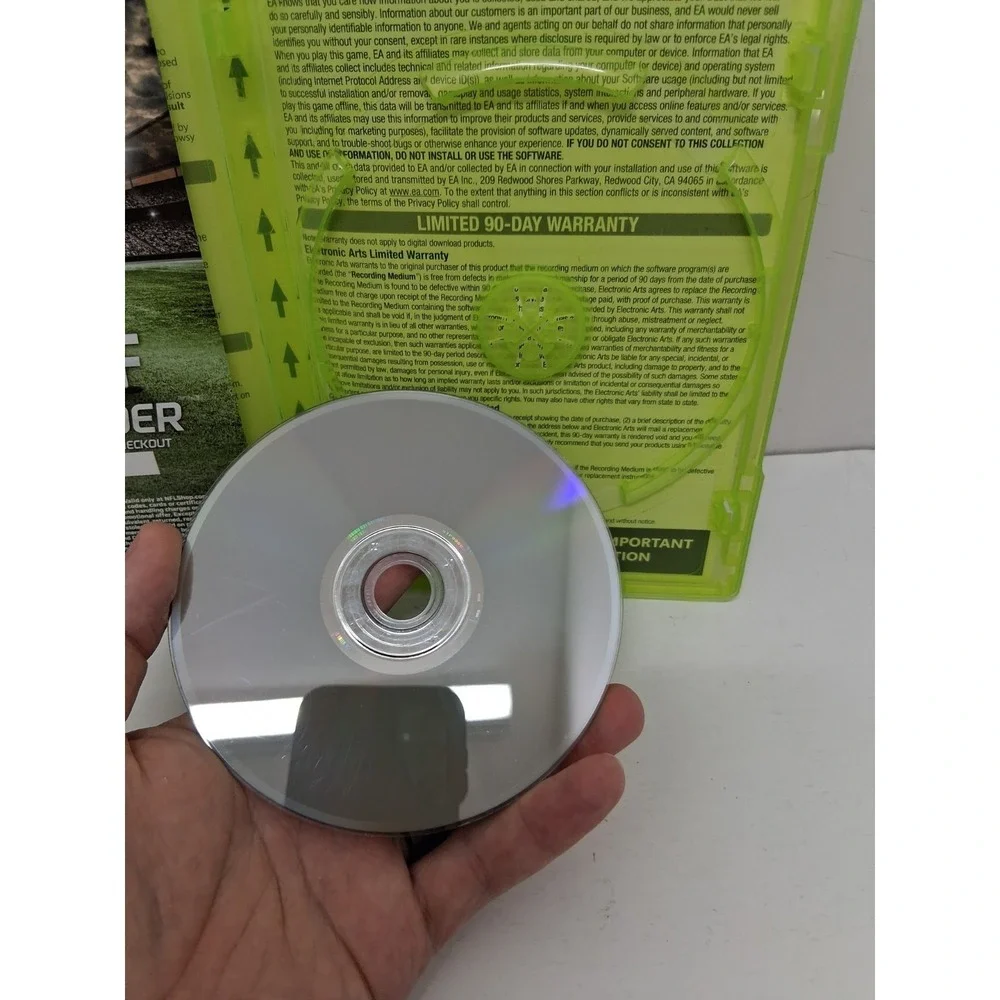 Madden NFL 16 (Microsoft Xbox 360, 2015)